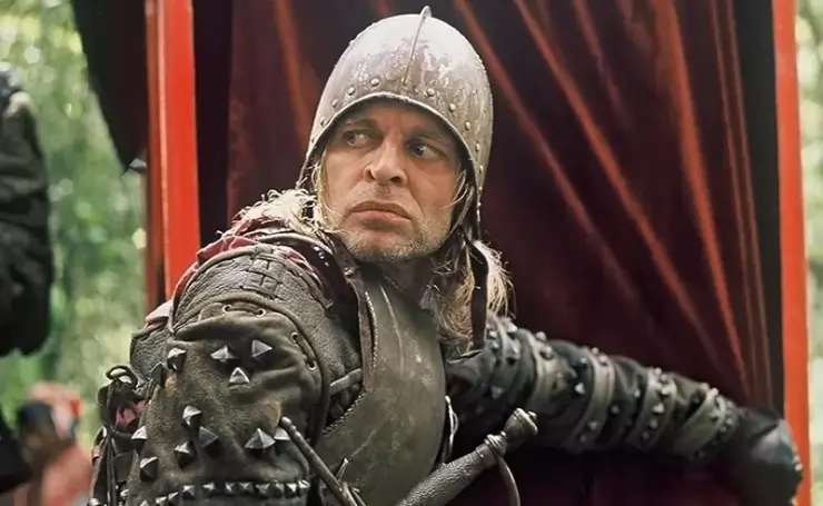Klaus Kinski in Aguirre The Wrath Of God (1972)