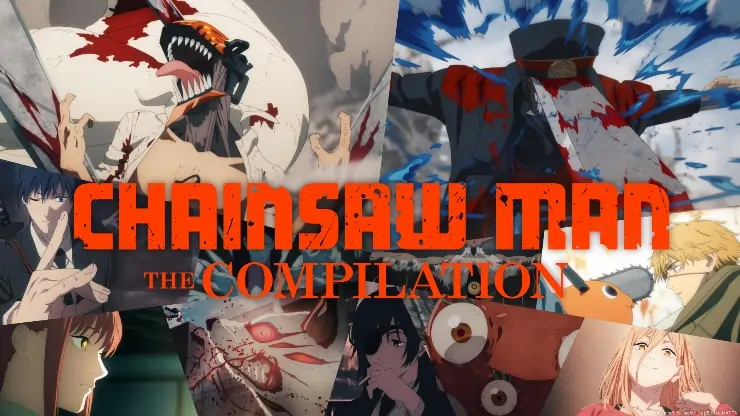 Chainsaw Man Compilation graphic