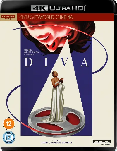 4K UHD Artwork for Diva coming to UK in October 2025