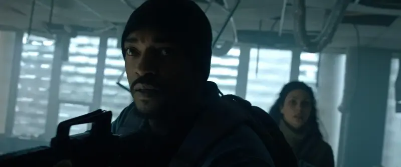 A man and a woman on the hunt in Elevation