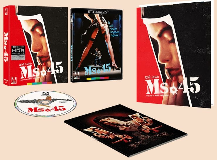 MS 45 4K arrow video
