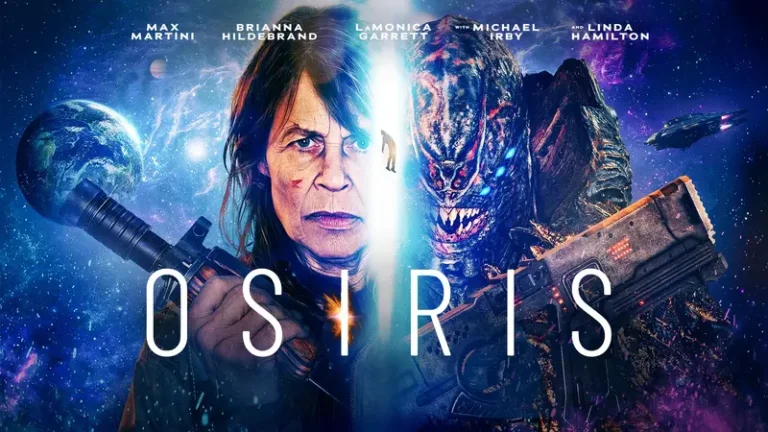 Linda Hamilton is Osiris