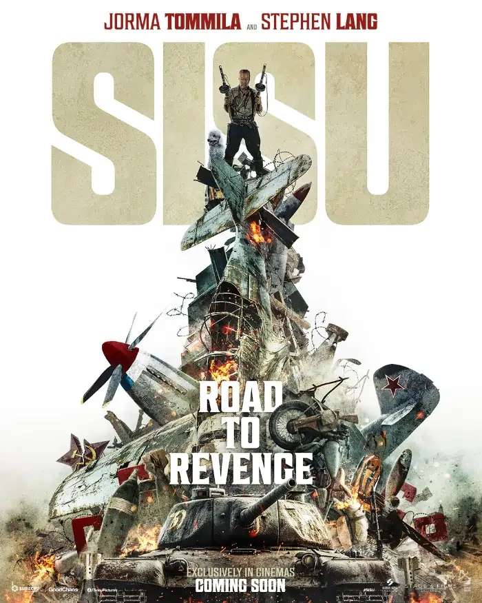 Official film poster for Sisu: Road To Revenge