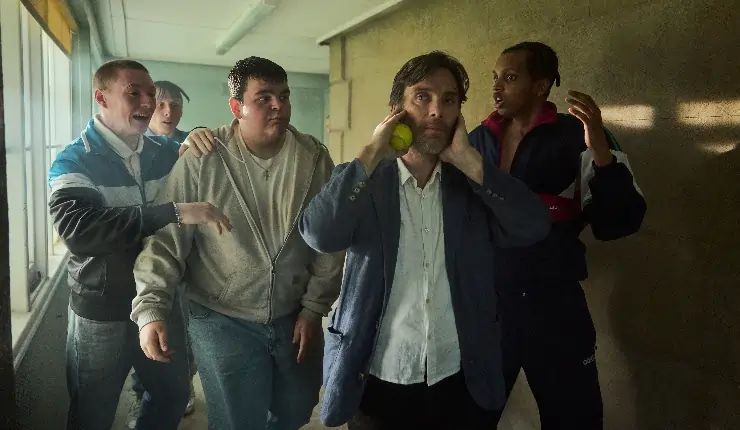 Cillian Murphy is Stressed Headmaster is Steve