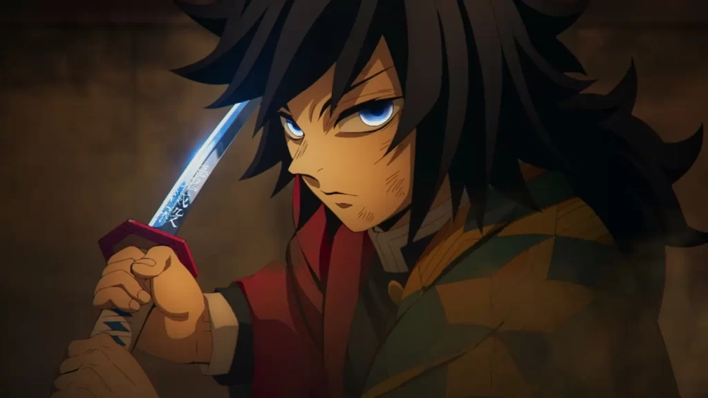 Demon Slayer: Kimetsu no Yaiba Infinity Castle. character ready to 'slay' demons
