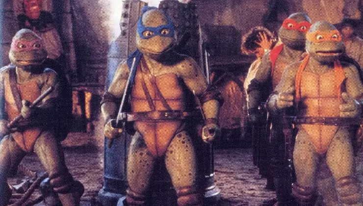 Cowabunga Dudes! The Teenage Mutant Ninja Turtles!