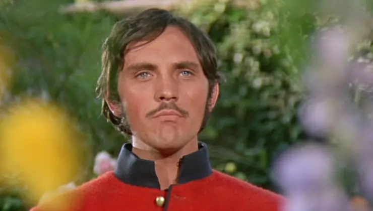 Terrence Stamp in A From The Madding Squad