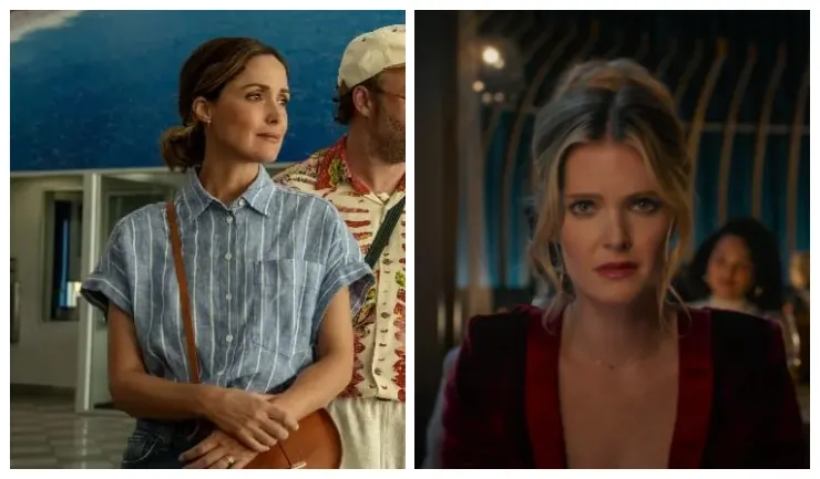 Meghann Fahy and Rose Byrne to star in The Good Daughter