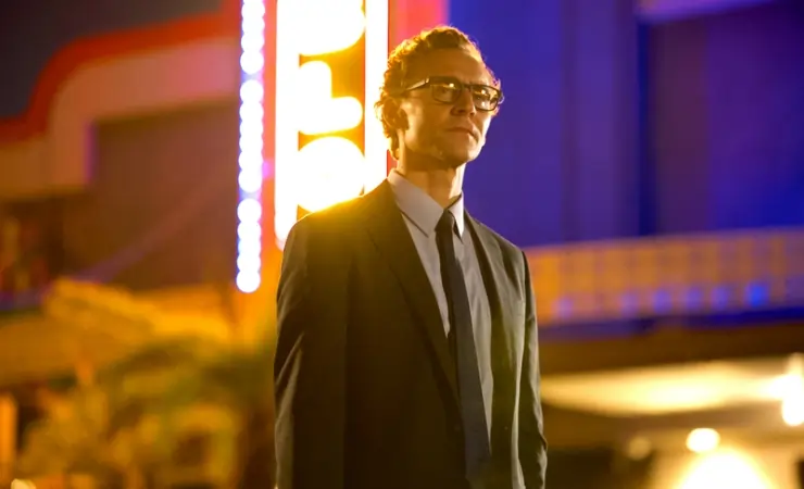 Tom Hiddleston is Chuck in Life Of Chuck