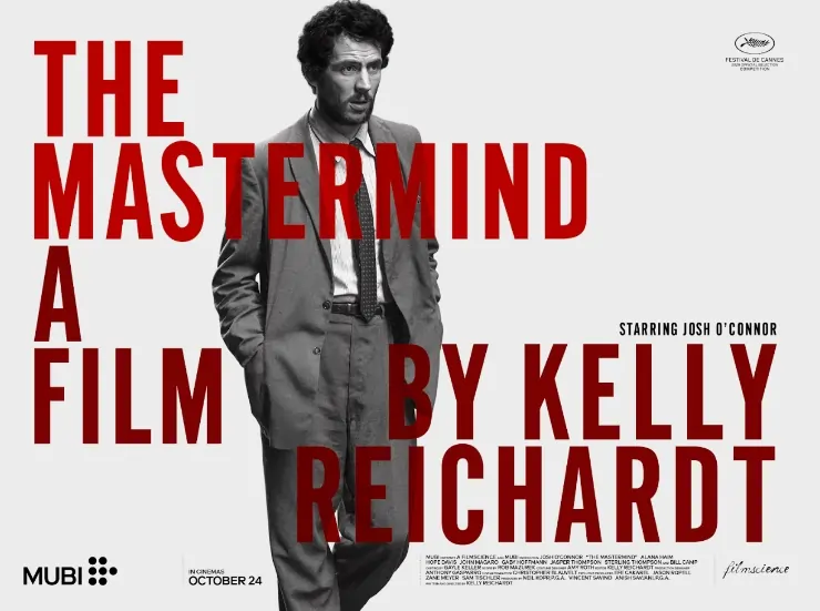 Movie poster Quad for film The Mastermind