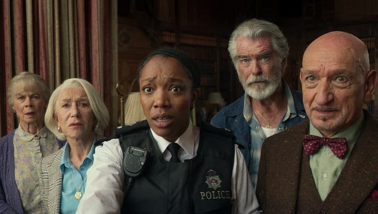 The club members try to solve the case in The Thursday Murder Club, read review
