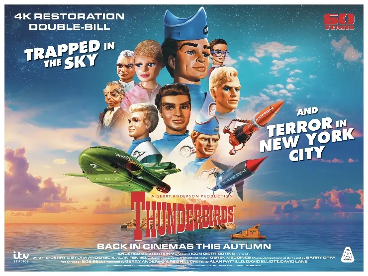 Thunderbirds coming back to UK cinemas in 4K