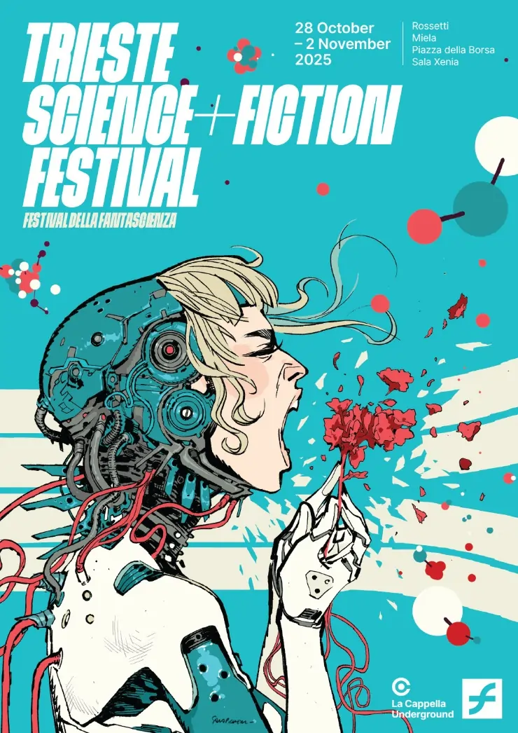 Trieste Science + Fiction Film Festival 2025 Artwork