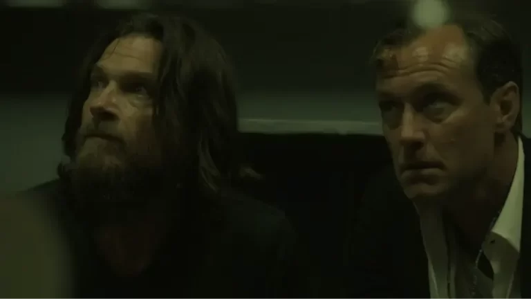 Jude Law and Jason Bateman in Black Rabbit