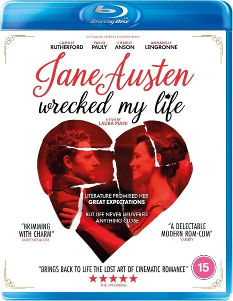 Jane Austen Wrecked My Life packshot blu-ray