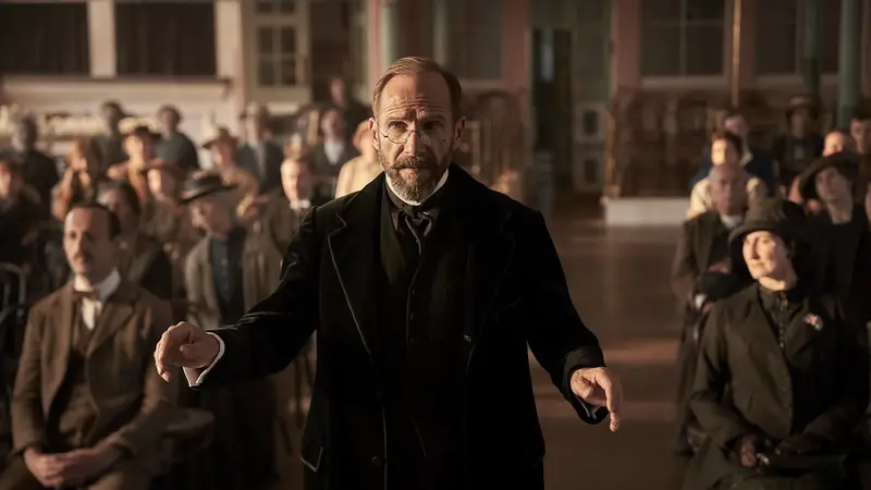 Ralph Fiennes stars in The Choral