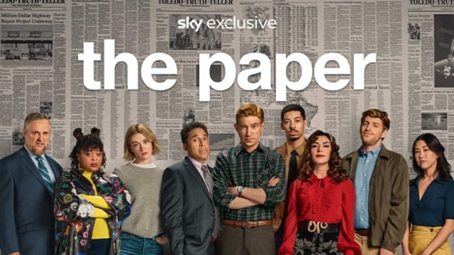 The Paper is airing on Sky in September