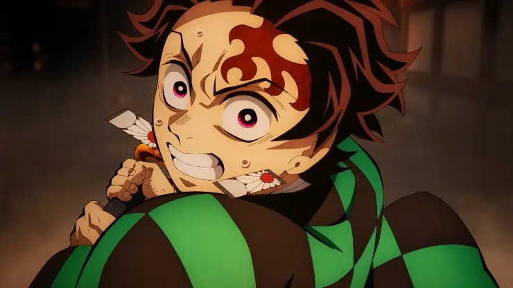 Tanjiro is ready to strike in Demon Slayer: Infinity Castle