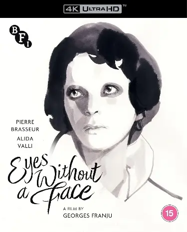 4K UHD BFI Artwork for Eyes Without a face