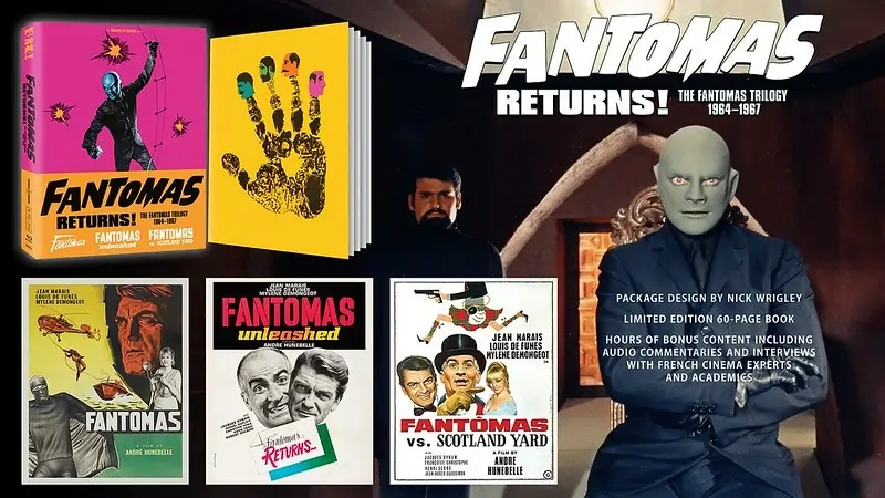 UK Artwork for Fantomas Returns!