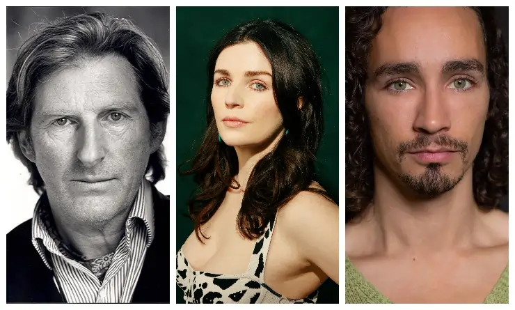 Some of the profiles for upcoming Irish Netflix drama Grown Ups