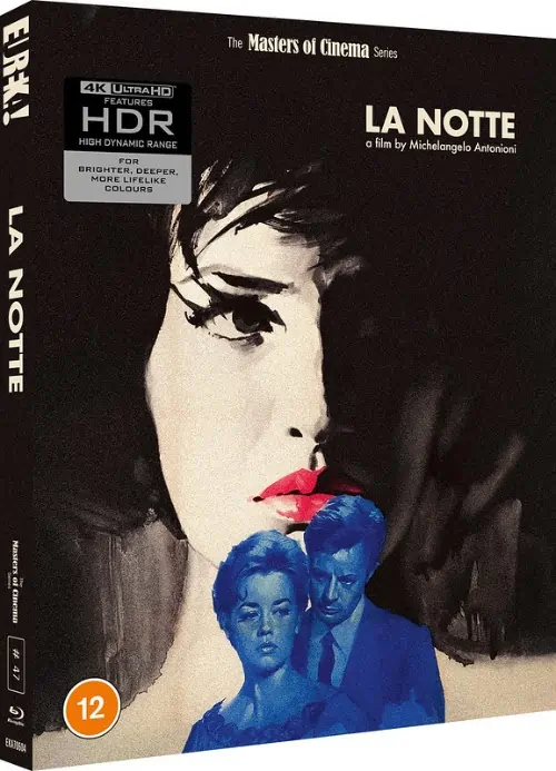 4K UHD Artwork for La Notte 