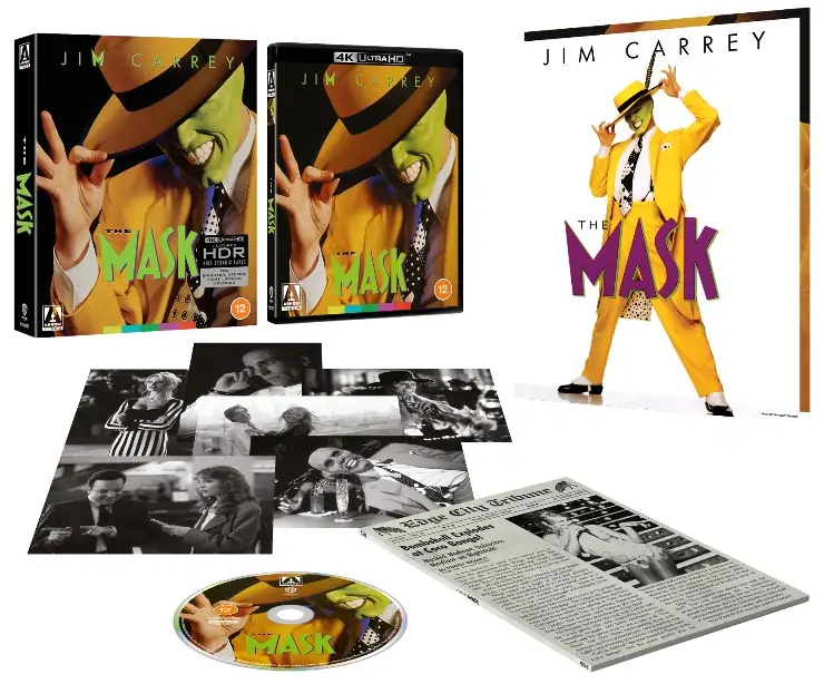 Smokkkiinnn! 4K UK Artwork for The Mask