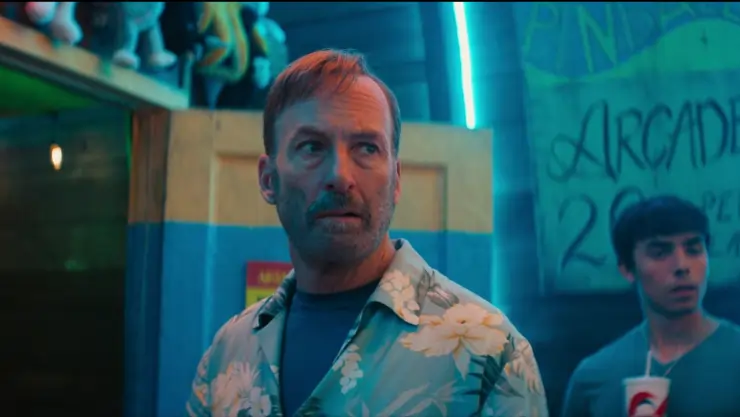 Hutch Mansell is wary in Nobody 2