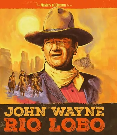 Rio Lobo Masters Of Cinema release  Blu-Ray