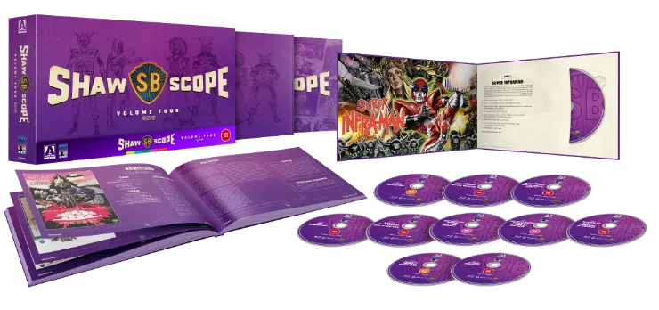Shawscope Boxset Volume 4 (Arrow Video)