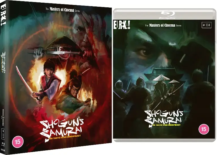 UK Artwork for Shogun's Samurai on 4k