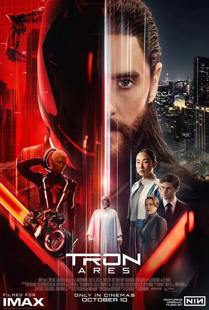 UK Poster for TRON:Ares