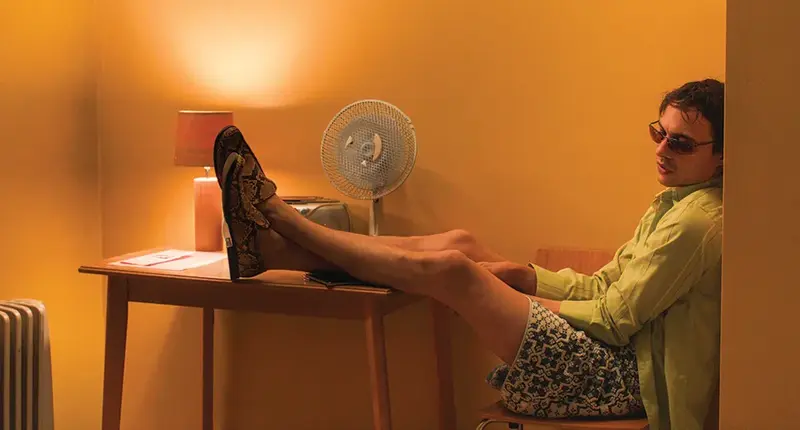 Frank Dillane in Urchin