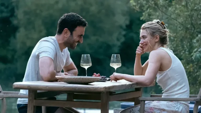 Brett Goldstein and Imogen Poots In All of You