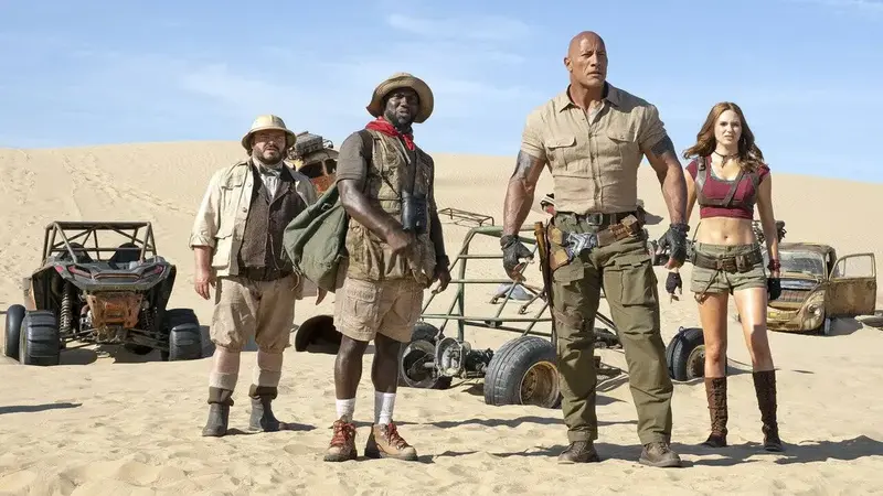 Dwayne Johnson talks next Jumanji