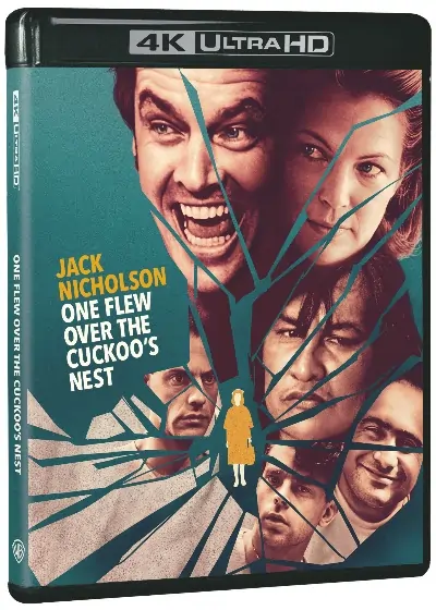 one flew over the cuckoo's Nest 4K Blu-Ray