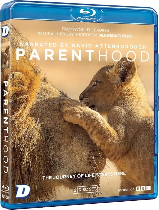 Parenthood blu-ray packshot