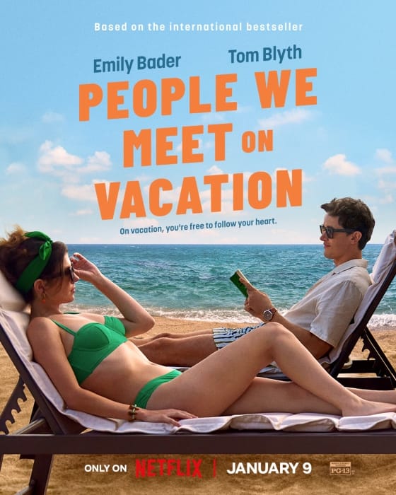 Poster for People We Meet On Vacation