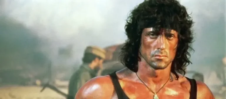 Sylvester Stallone as John Rambo