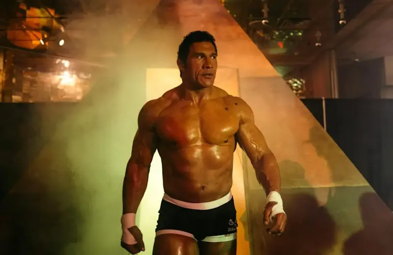 Dwayne Johnson is The Smashing Machine