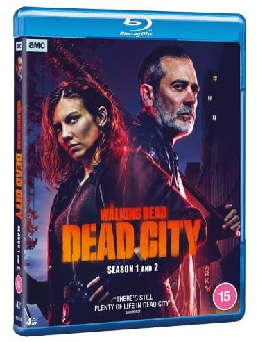 The Walking Dead: Dead City packshot
