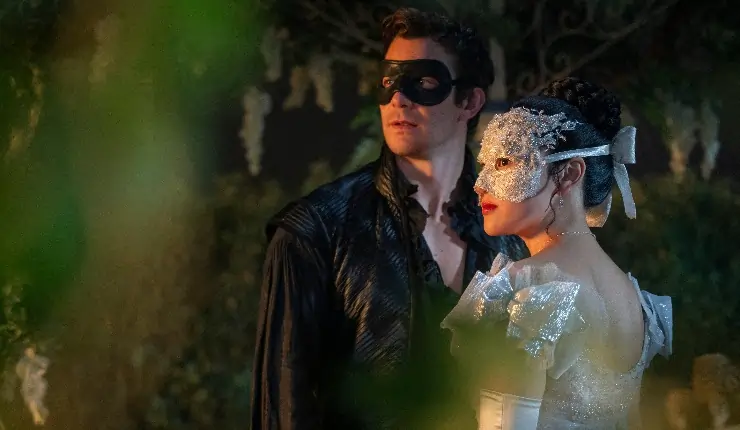 Bridgerton Season 4 sees two lovers meet at the ball who are they?
