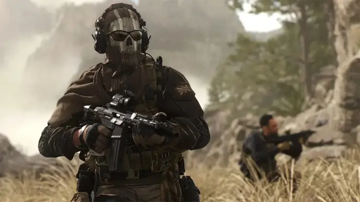 masked soldier in call of duty