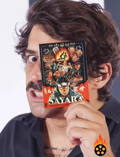 Turkish filmmaker Can Evrenol