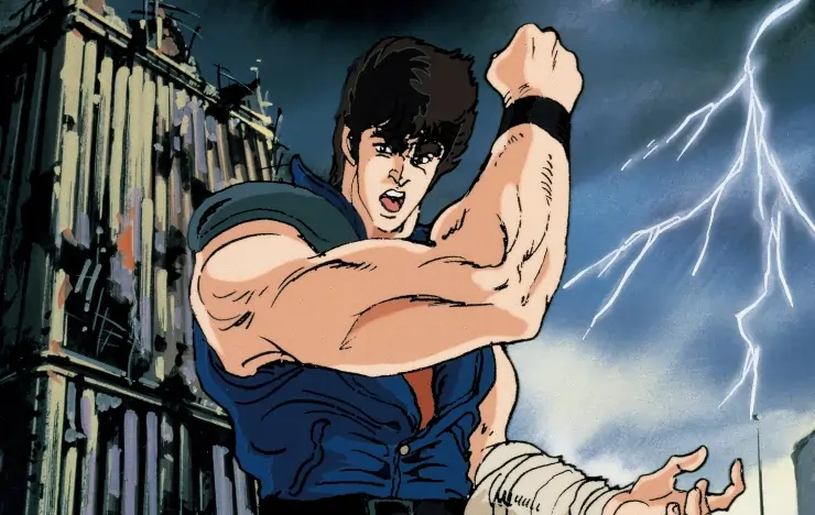 Ken of Fist Of The North Star now on Crunchyroll