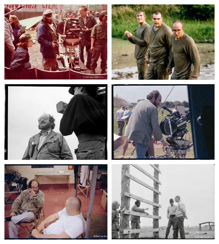 Behind the scenes images for full metal jacket
