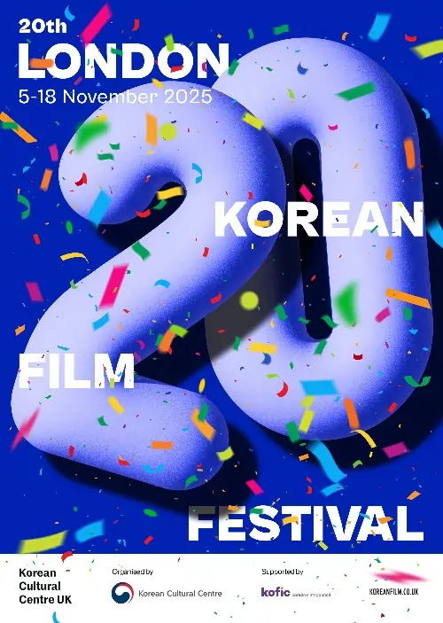 2025 London Korean Film Festival Poster