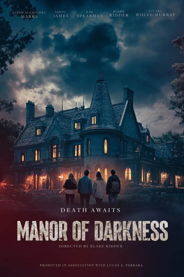 Manor Of Darkness Poster