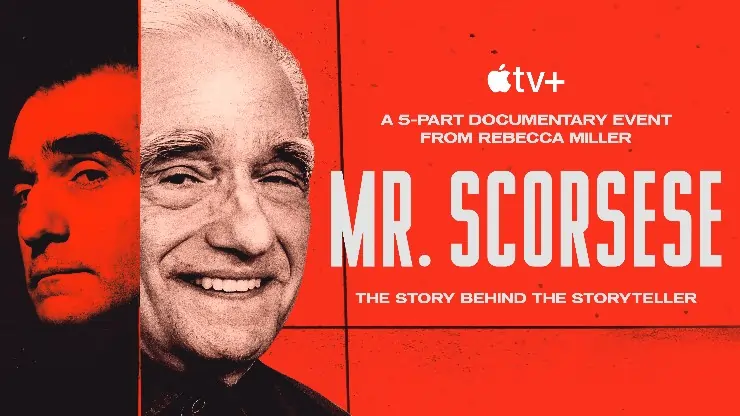 Apple TV+ Artwork for Mr.Scorsese