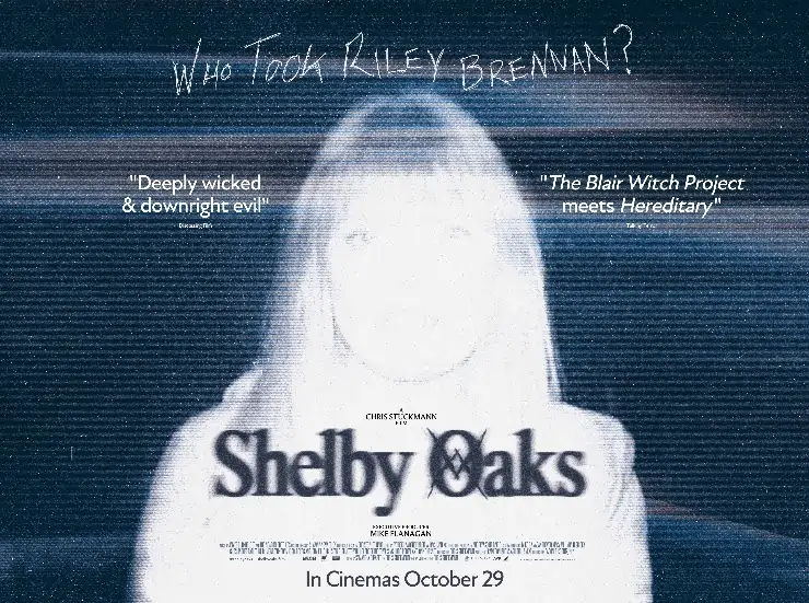 UK Quad artwork for Shelby Oaks